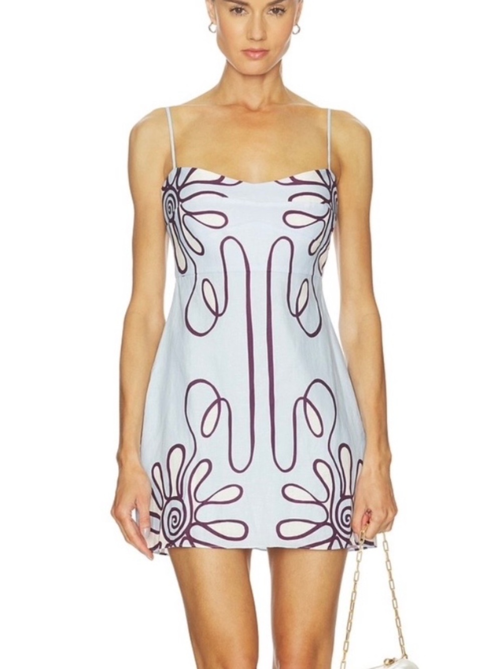 SOLD OUT! Cala De La Cruz NWT Lucca Dress in Namur Celeste *flawless!!*